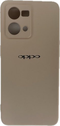 Чехол Для OPPO Reno 7 4G, Reno 8 4G бежевый купить,985