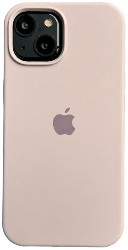 Чехол Для Apple iPhone 15 бежевый купить,470