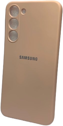 Чехол Для Samsung Galaxy S23+ бежевый купить,898