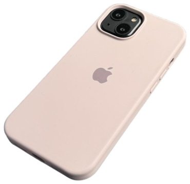 Чехол Для Apple iPhone 15 бежевый купить,470