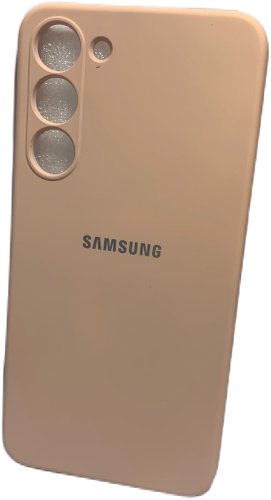 Чехол Для Samsung Galaxy S23+ бежевый купить,898