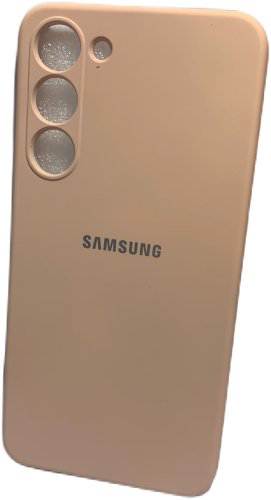 Чехол Для Samsung Galaxy S23+ бежевый купить,898