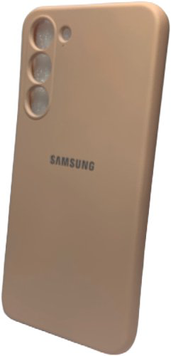 Чехол Для Samsung Galaxy S23+ бежевый купить,898
