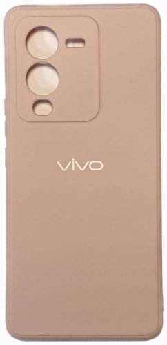 Чехол Для Vivo V25 Pro бежевый купить,900