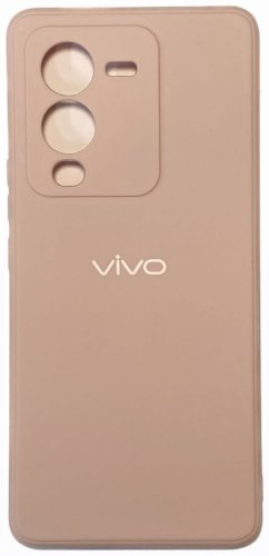 Чехол Для Vivo V25 Pro бежевый купить,900