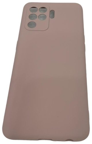 Чехол Для OPPO Reno 5 lite бежевый купить,884