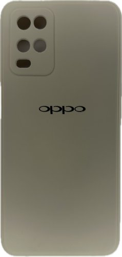 Чехол Для OPPO A54 бежевый купить,886