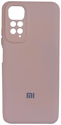 Чехол Smart для Xiaomi Redmi Note 11 бежевый купить,801