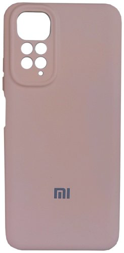 Чехол Smart для Xiaomi Redmi Note 11 бежевый купить,801