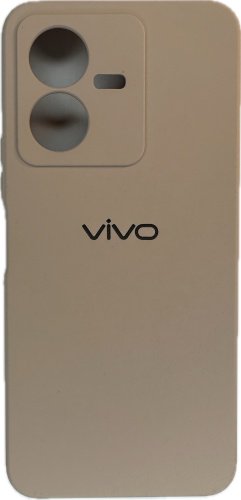 Чехол Для Vivo Y22, Y22s бежевый купить,853