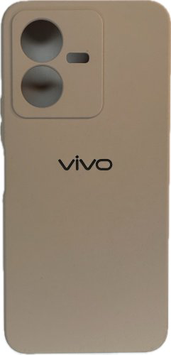 Чехол Для Vivo Y22, Y22s бежевый купить,853