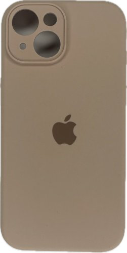 Чехол Для Apple iPhone 15 бежевый купить,717