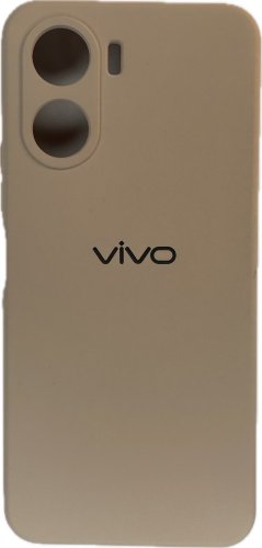 Чехол Для Vivo Y16 бежевый купить,570