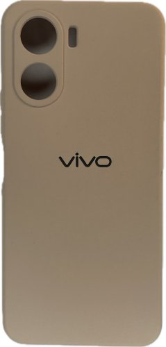 Чехол Для Vivo Y16 бежевый купить,570