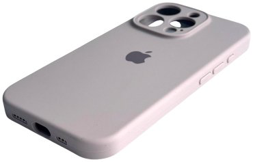 Чехол Для Apple iPhone 16 Pro Max бежевый купить,535
