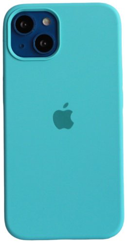 Чехол Для Apple iPhone 13 бирюзовый купить,970