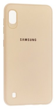 Чехол Для Samsung Galaxy A10 бежевый купить,NaN
