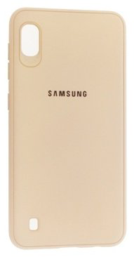 Чехол Для Samsung Galaxy A10 бежевый купить,NaN