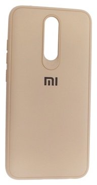 Чехол OEM Silicone для Xiaomi Redmi 8 бежевый купить,900