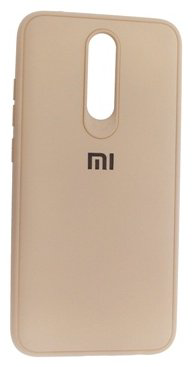 Чехол OEM Silicone для Xiaomi Redmi 8 бежевый купить,900