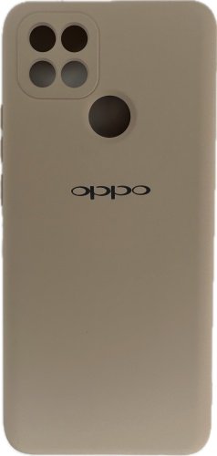 Чехол Для OPPO A15, A15S бежевый купить,886