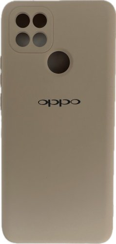 Чехол Для OPPO A15, A15S бежевый купить,886