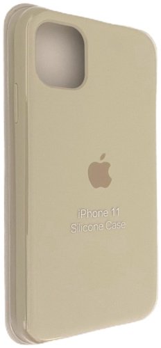 Чехол Silicone Case для Apple iPhone 11 бежевый купить,802