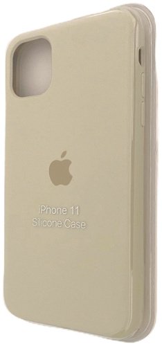 Чехол Silicone Case для Apple iPhone 11 бежевый купить,802
