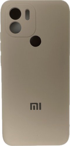 Чехол Для Xiaomi Redmi A1+, Redmi A2+ бежевый купить,894