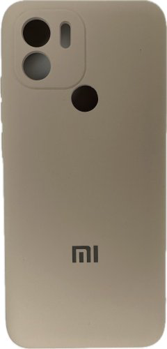 Чехол Для Xiaomi Redmi A1+, Redmi A2+ бежевый купить,894