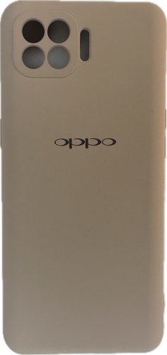 Чехол Для OPPO Reno 4 lite бежевый купить,693