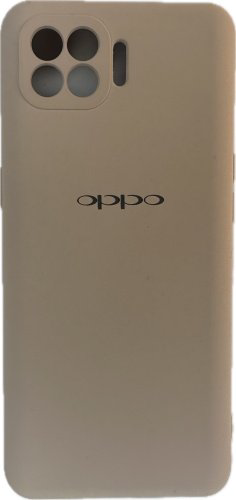 Чехол Для OPPO Reno 4 lite бежевый купить,693