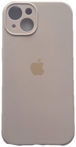 Чехол Для Apple iPhone 13 бежевый купить,1046