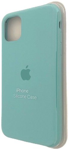 Чехол Silicon Case SC1165 для iPhone 11 Pro Max бирюзовый купить,798