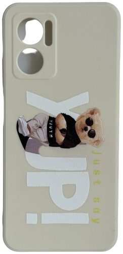 Чехол Для Xiaomi Redmi 10 бежевый купить,1281