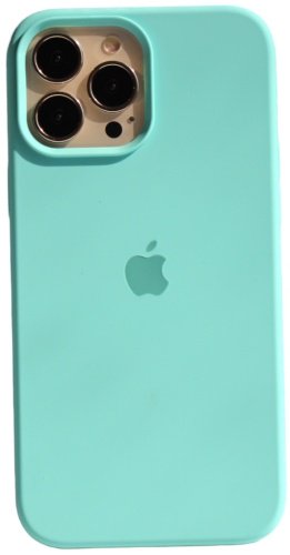 Чехол Для Apple iPhone 13 Pro Max бирюзовый купить,550
