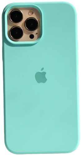 Чехол Для Apple iPhone 13 Pro Max бирюзовый купить,550