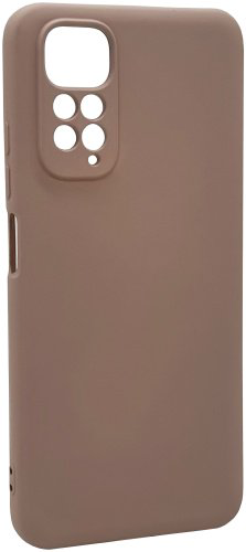 Чехол Для Xiaomi Redmi Note 11, Redmi Note 11S бежевый купить,962