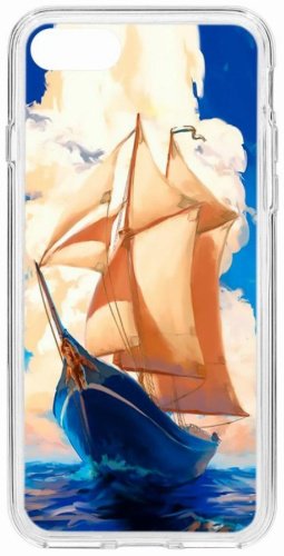 Чехол КRUЧЕ для iPhone 7, iPhone 8, iPhone SE (2020) бежевый купить,NaN