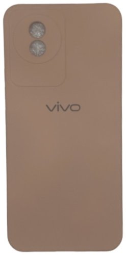 Чехол Для Vivo Y02 бежевый купить,717