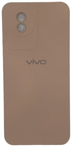 Чехол Для Vivo Y02 бежевый купить,717