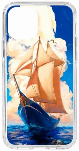 Чехол КRUЧЕ для iPhone 12, iPhone 12 Pro бежевый купить,NaN