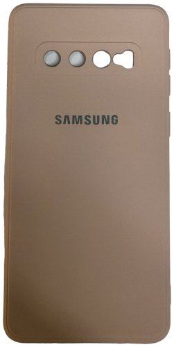 Чехол Для Samsung Galaxy S10 бежевый купить,900