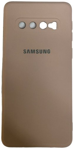 Чехол Для Samsung Galaxy S10 бежевый купить,900
