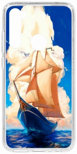 Чехол КRUЧЕ для Redmi Note 8 бежевый купить,NaN