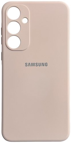 Чехол Для Samsung Galaxy A55 бежевый купить,795