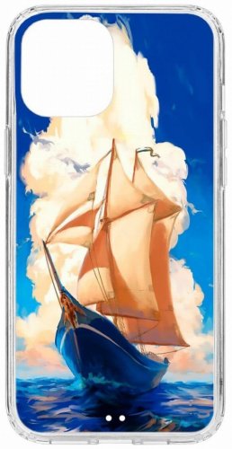 Чехол КRUЧЕ для iPhone 12 Pro Max бежевый купить,NaN