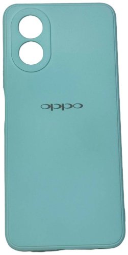 Чехол Для OPPO A38 бирюзовый купить,882