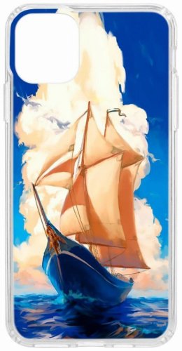 Чехол КRUЧЕ для iPhone 11 Pro Max бежевый купить,NaN