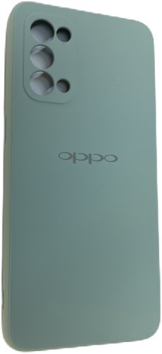 Чехол Для OPPO Reno5 бирюзовый купить,884